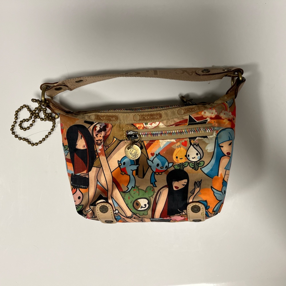 Vintage Tokidoki Lesportsac mini purse